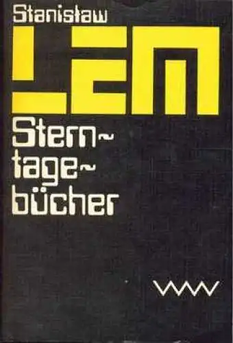 Buch: Sterntagebücher, Lem, Stanislaw. 1980, Verlag Volk und Welt