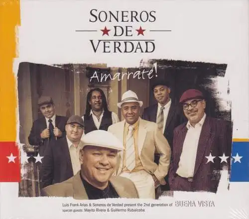 CD: Soneros de Verdad, Amarrate. original eingeschweißt