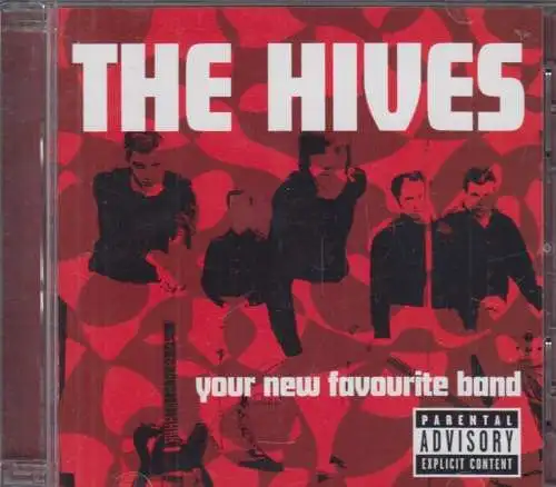 CD: The Hives, Your new favourite Band. 2004, mit DVD, gebraucht, gut