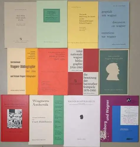 12 Bücher Richard Wagner, Edition Musica, Bibliographie, Ästhetik, Dichtung