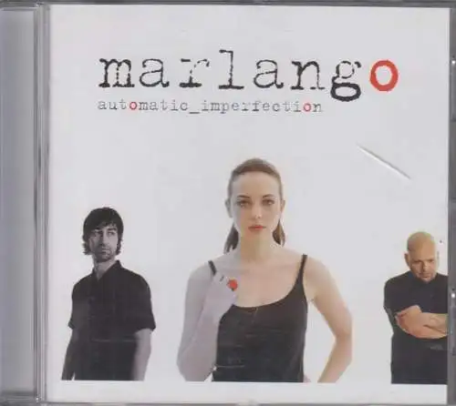 CD: Marlango, Automatic Imperfection. 2006, gebraucht, gut