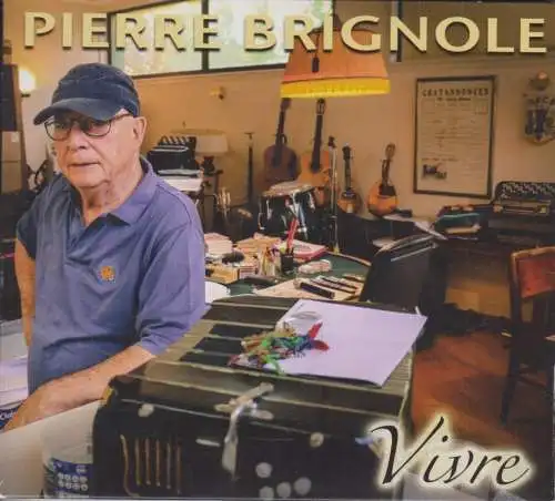 CD: Pierre Brignolle, Vivre. gebraucht, gut