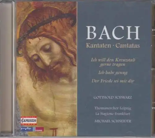 CD: Bach, Kantaten. 2007, gebraucht, sehr gut