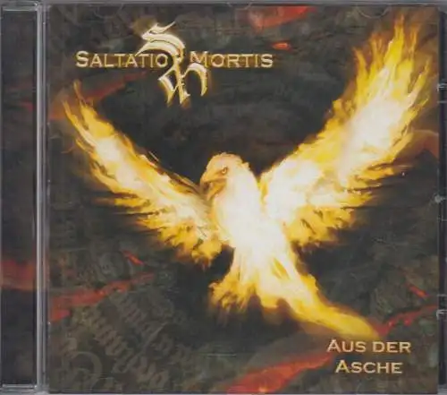 CD: Saltatio Mortis, Aus der Asche. 2007, gebraucht, gut