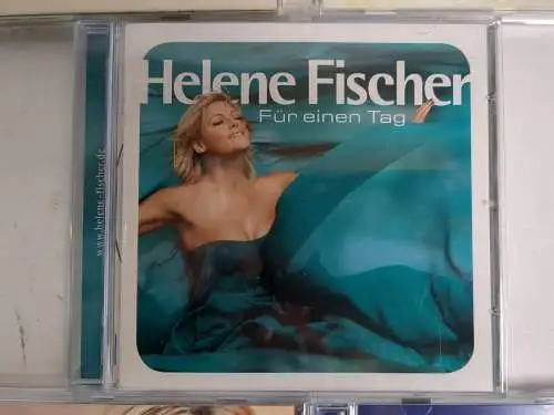 5 CDs Helene Fischer: Zaubermond, So nach wie du, Für einen Tag, Farbenspiel ...