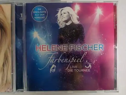 5 CDs Helene Fischer: Zaubermond, So nach wie du, Für einen Tag, Farbenspiel ...