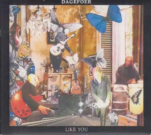 CD: Dagefoer, Like You. 2014, gebraucht, gut