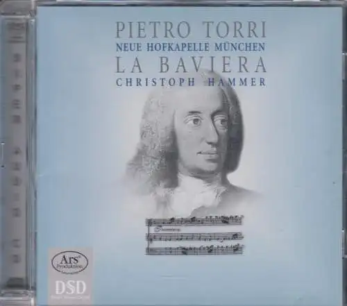 CD: Pietro Torri, La Baviera. 2003, Neue Hofkapelle München, gebraucht, gut