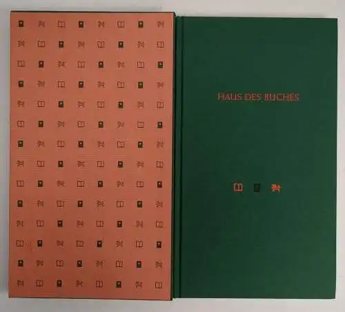 Buch: Das Haus des Buches Leipzig, Kästner, Herbert u.a., 1996, Nr. LXXX