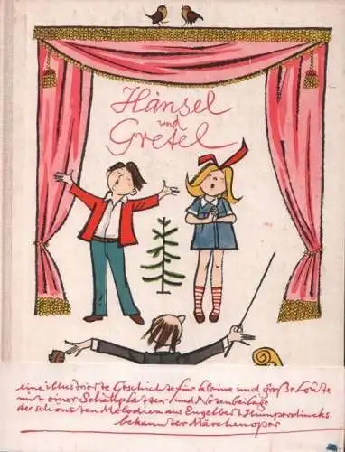 Buch: Hänsel und Gretel, Kirsch, Sarah. 1973, Edition Peters, gebraucht, gut