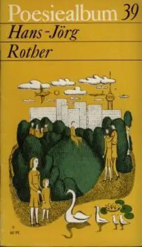 Buch: Poesiealbum 39, Rother, Hans-Jörg. Poesiealbum, 1970, Verlag Neues Leben