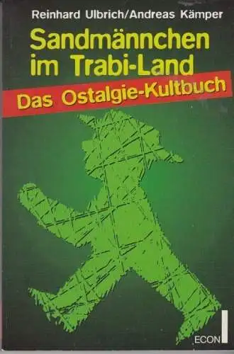 Buch: Sandmännchen im Trabi-Land, Ulbrich, Reinhard / Kämper, Andreas. Econ