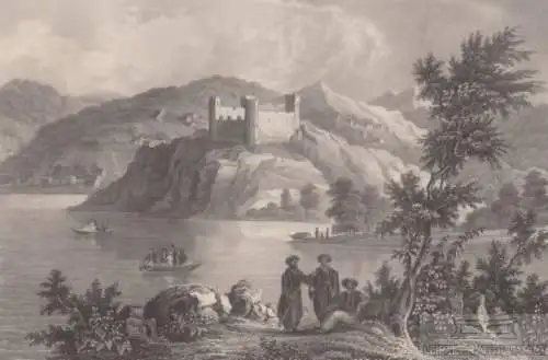 Roma in der Türkey. aus Meyers Universum, Stahlstich. Kunstgrafik, 1850