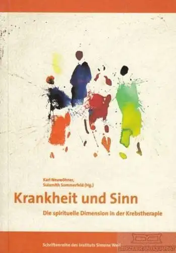 Buch: Krankheit und Sinn, Neuwöhner, Karl / Sommerfeld, Sulamith. 2000