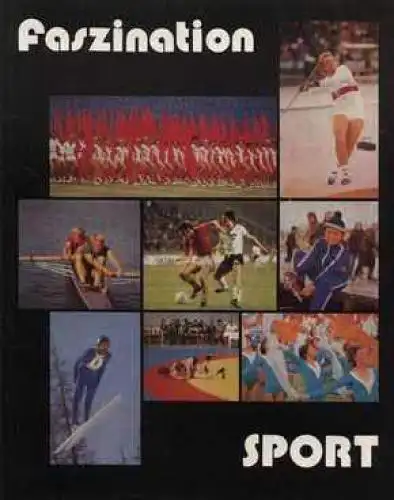 Buch: Faszination Sport, Schubert, Horst. 1977, Sportverlag, gebraucht, gut