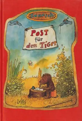 Buch: Post für den Tiger, Janosch, 1989, Der Kinderbuchverlag, gebraucht, gut