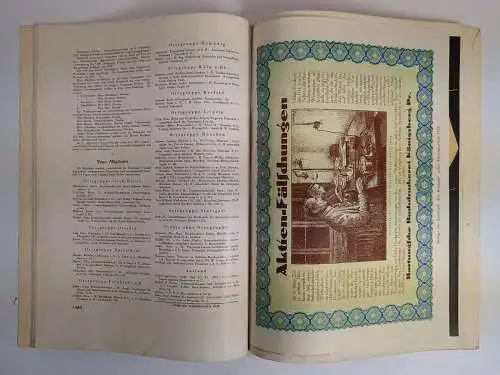 Die Reklame. 1. Dezemberheft 1925, Zeitschrift d. Verbandes dt. Reklamefachleute