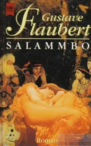 Buch: Salammbo, Flaubert, Gustave. 1996, Heyne Verlag, gebraucht, gut