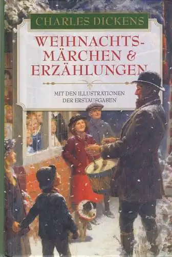 Buch: Weihnachtsmärchen & Erzählungen. Dickens, Charles, 2018, Nikol Verlag