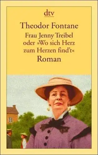 Buch: Frau Jenny Treibel, Fontane, Theodor, 2002, dtv, Roman, gebraucht sehr gut