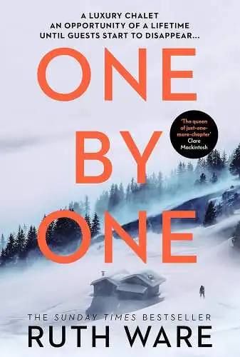 Buch: One by One, Ware, Ruth, 2020, Harvill Secker, gebraucht, sehr gut