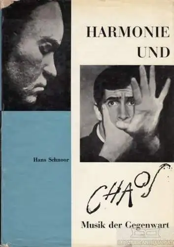 Buch: Harmonie und Chaos, Schnoor, Hans. 1962, Lehmanns Verlag