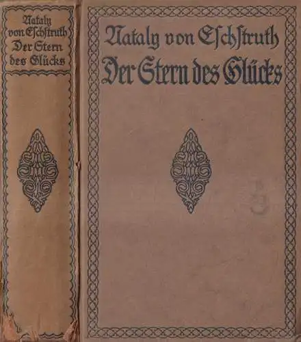 Buch: Der Stern des Glücks I + II. Nataly von Eschstruth, 2 Bände in 1, List