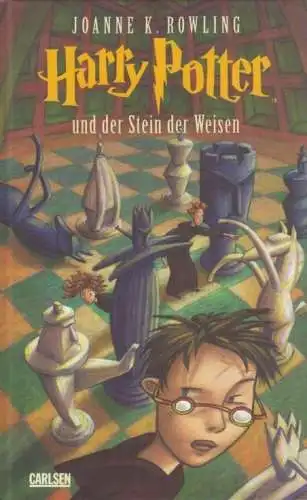 Buch: Harry Potter und der Stein der Weisen, Rowling, J. K., 2000, Carlsen