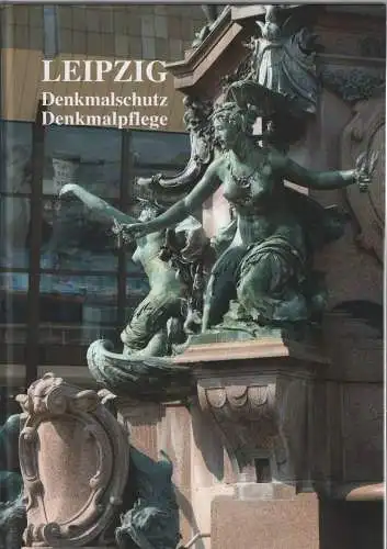 Buch: Leipzig - Denkmalschutz und Denkmalpflege. 2018, Beispiele aus der Praxis
