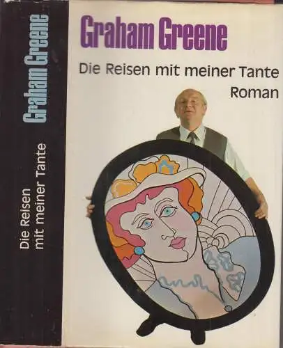 Buch: Die Reisen mit meiner Tante, Greene, Graham, 1970, Paul Zsolnay, Roman