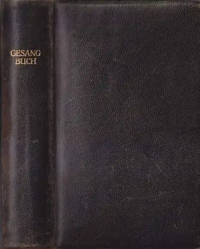 Buch: Gesangbuch für die evangelisch-lutherische Landeskirche Sachsens, 1910
