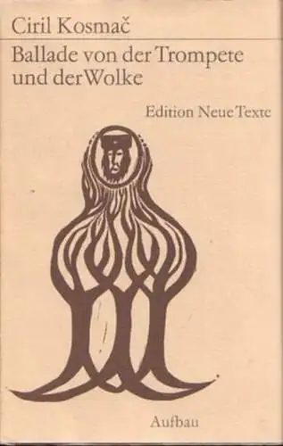 Buch: Ballade von der Trompete und der Wolke, Kosmac, Ciril. 1972, Aufbau Verlag