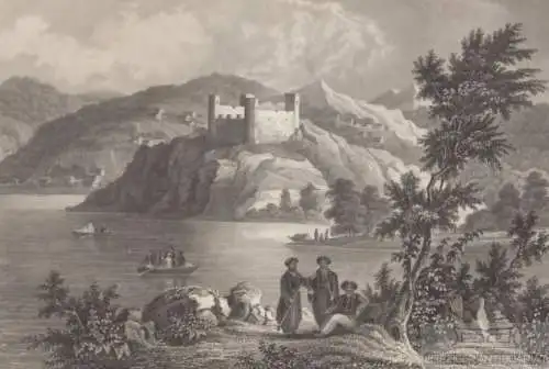 Roma in der Türkei. aus Meyers Universum, Stahlstich. Kunstgrafik, 1850