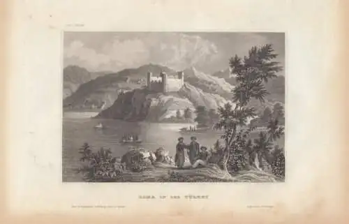 Roma in der Türkei. aus Meyers Universum, Stahlstich. Kunstgrafik, 1850