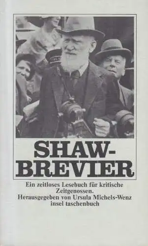 Buch: Shaw-Brevier, Michels-Wenz, Ursula. Insel taschenbuch, it, 1976
