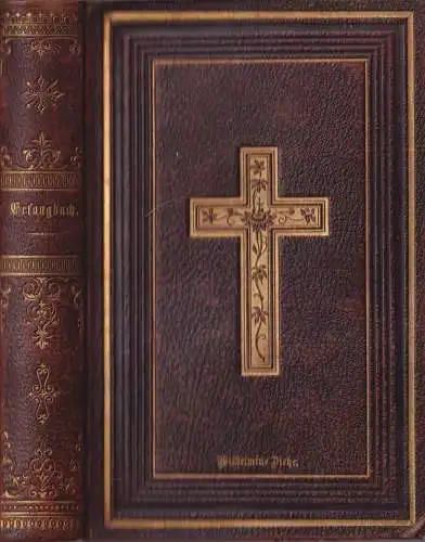 Buch: Gesangbuch zum gottesdienstlichen Gebrauche, Leipzig, 1860