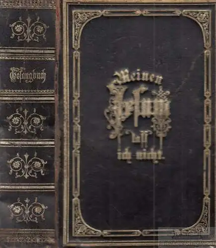 Buch: Halberstädtisches Kirchen- und Haus-Gesang-Buch. 1881