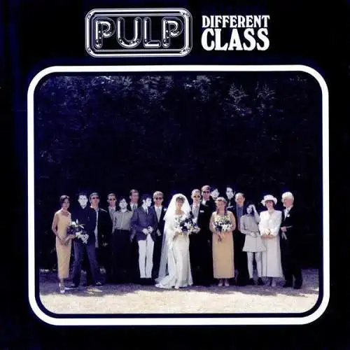 CD: Pulp - Different Class. 1995 Island Records Britpop