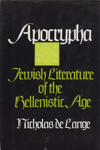 Buch: Apocrypha, Lange, Nicholas de, 1978, Viking Press, gebraucht: gut