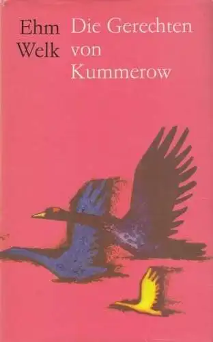 Buch: Die Gerechten von Kummerow, Welk, Ehm. Werke in Einzelausgaben, 1972