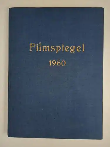 Buch: Filmspiegel 1960, Heft 1-27, Filmzeitschrift, Magazin, Sammelband