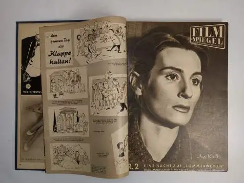 Buch: Filmspiegel 1960, Heft 1-27, Filmzeitschrift, Magazin, Sammelband