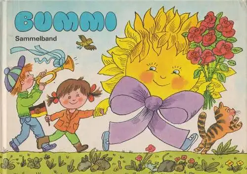 Buch: Bummi, Sammelband, Verlag Junge Welt, 1989, gebraucht, sehr gut