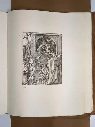 A. Dürer - Kleine Passion phototypisch nachgebildet in der Größe der Originale