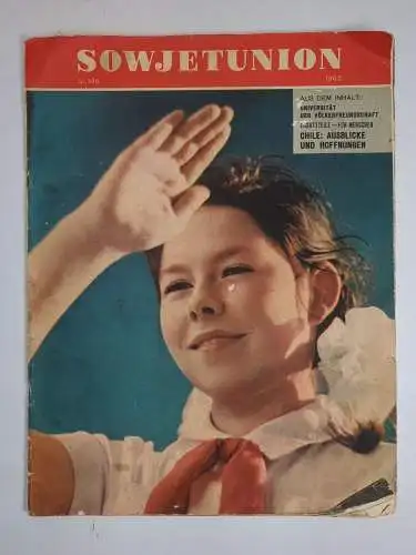 Zeitschrift: Sowjetunion Nr. 146 / 1962, Illustrierte Monatsschrift, Prawda