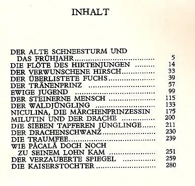 Buch: Märchen, Eftimiu, Victor. 1980, Ion Creanga Verlag, gebraucht, gut