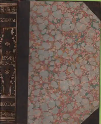 Buch: Die Renaissance, Gobineau, 1917, Insel-Verlag, gebraucht, sehr gut