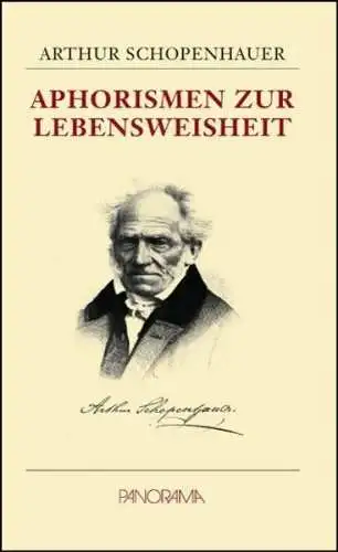 Buch: Aphorismen zur Lebensweisheit, Schopenhauer, Arthur, 2009, Panorama