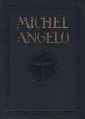 Buch: Michelangelo, Sauerlandt, Max, 1911, gebraucht, sehr gut