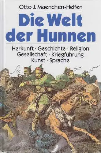 Buch: Die Welt der Hunnen, Maenchen-Helfen, Otto J., 1997, gebraucht, sehr gut